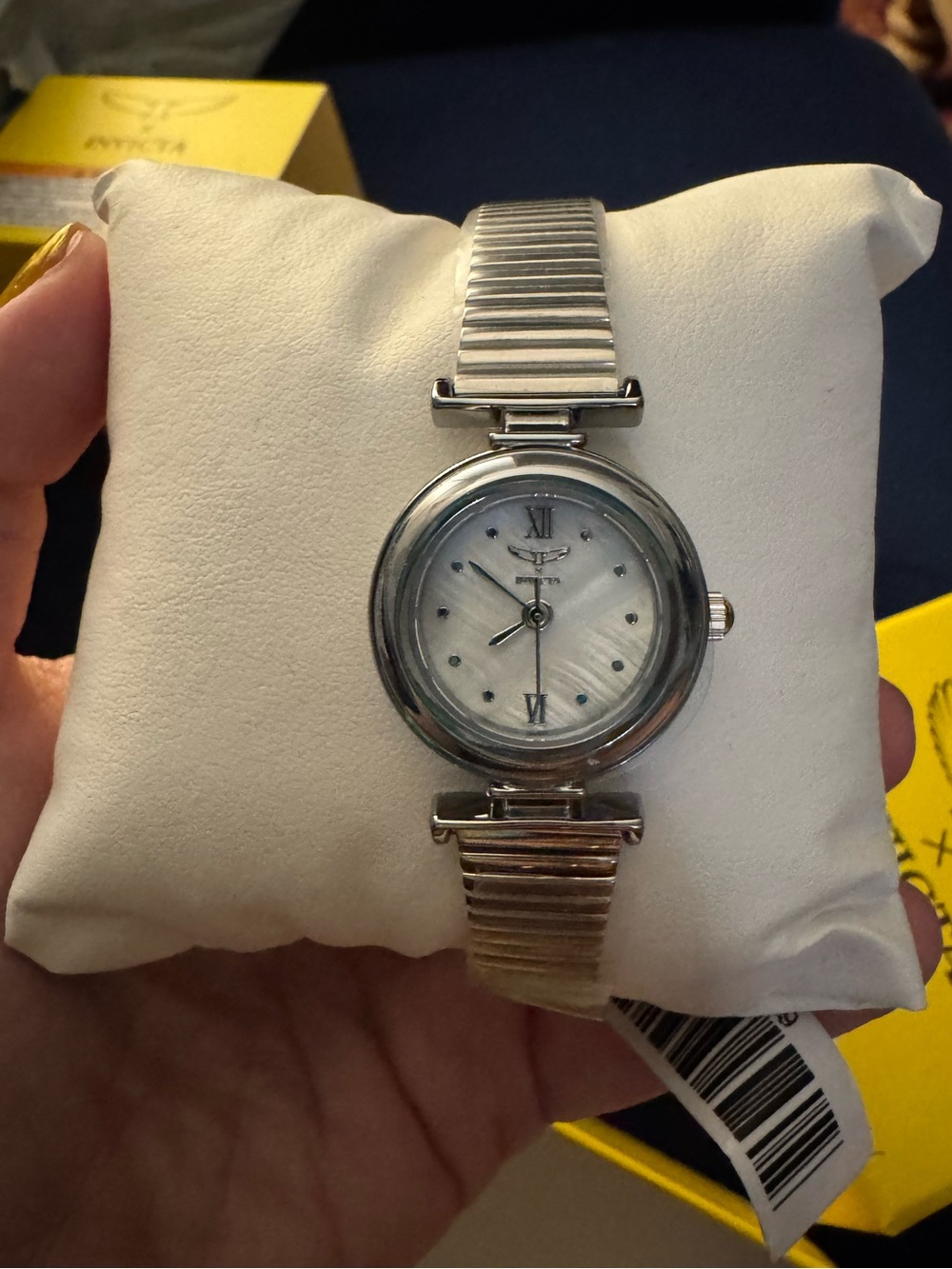 NEW in box Invicta Celestial I Women’s Silver Watch 24mm – 69080